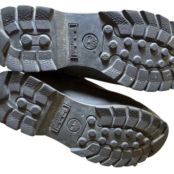 🤎 Timberland Euro Hiker Leather Boots Sz 7 🌲 Brown Trail Outdoor Adventure Boot🤎 - Picture 5 of 6